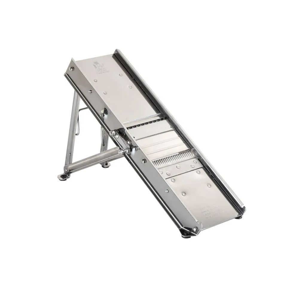 louis-tellier-bron-coucke-mandoline-edelstahl-profi-verstellbar image 1