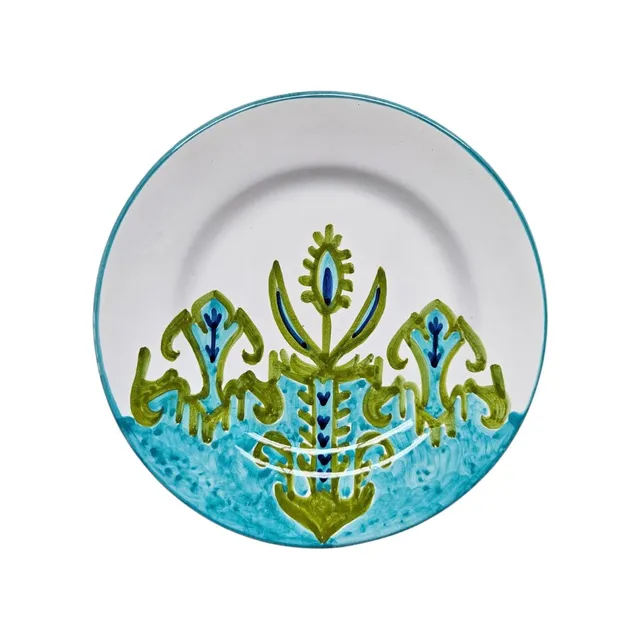 les-ottomans-essteller-keramik-ikat-handbemalt-made-in-italy image 1