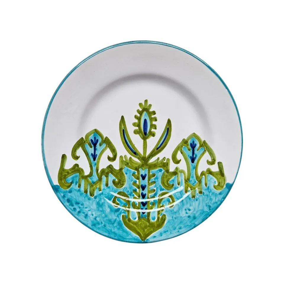 les-ottomans-essteller-keramik-ikat-handbemalt-made-in-italy image 1