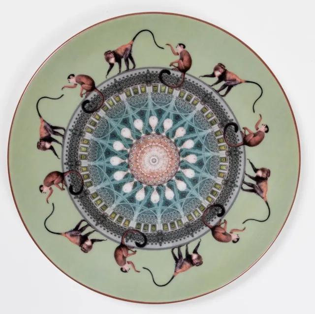 les-ottomans-costantinopoli-porzellan-speiseteller-3 image 1