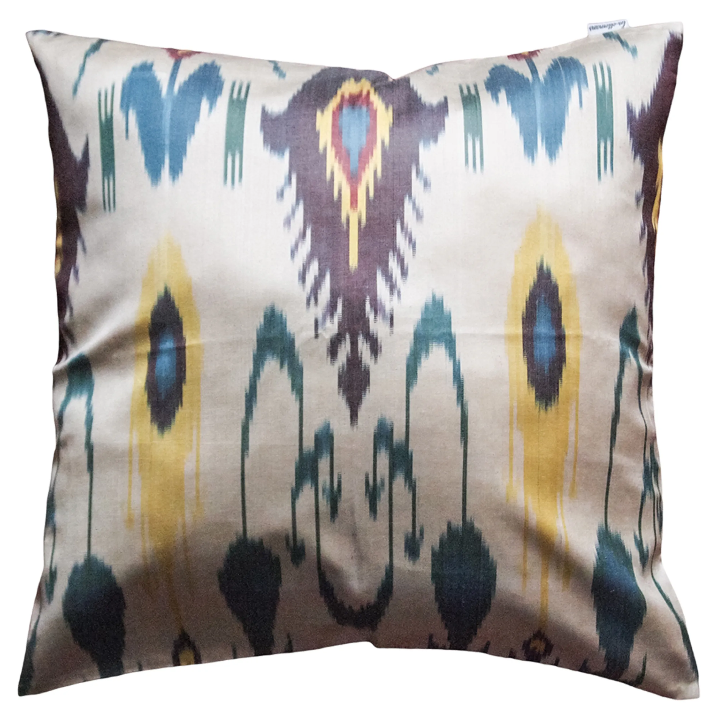 les-ottomans-si16-kissenbezug-aus-seide-ikat image 1
