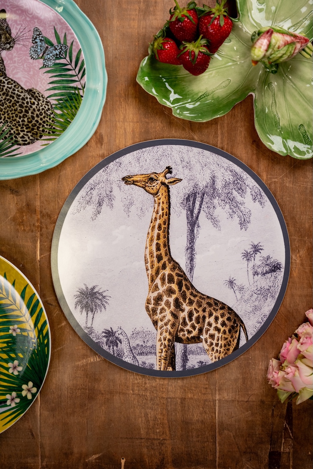 les-ottomans-la-menagerie-platzteller-set-4-teilig-holz image 3
