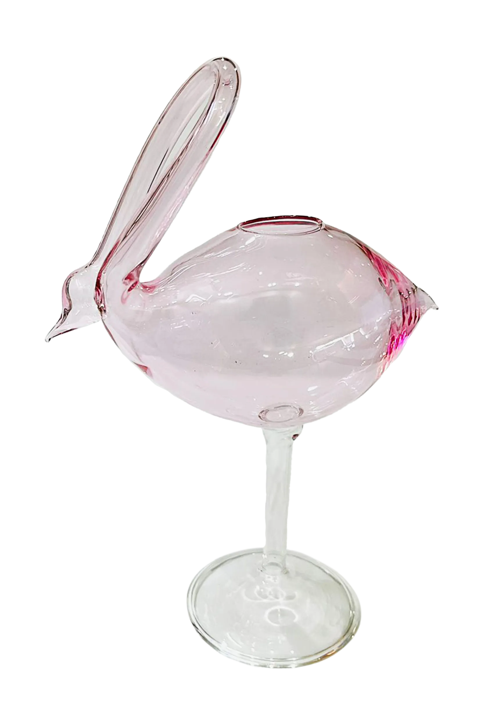les-ottomans-cocktailglas-flamingo-skulptiertes-glas image 1