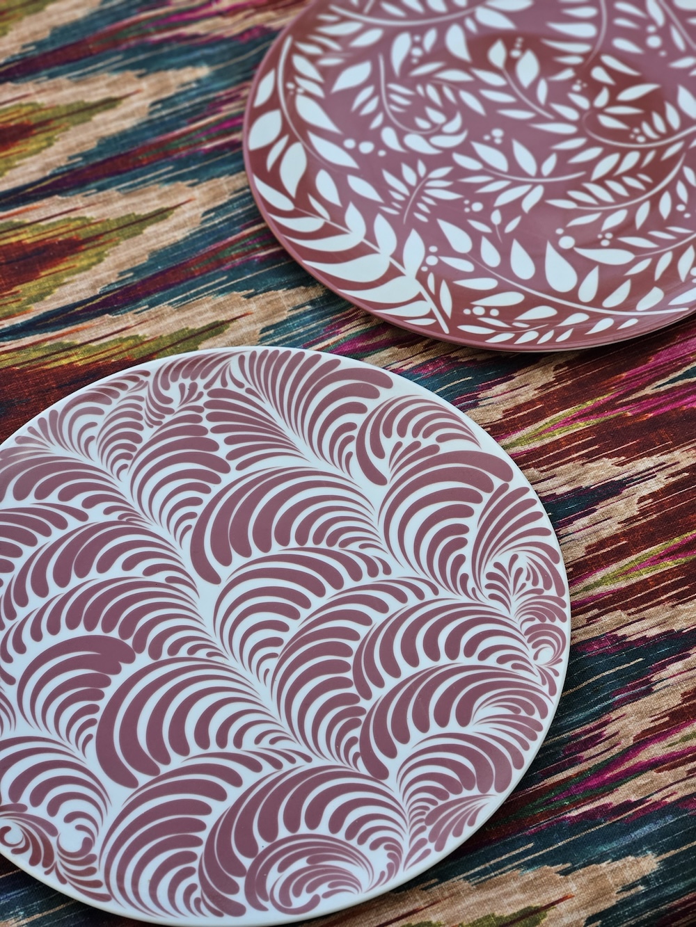 les-ottomans-essteller-porzellan-floral-2er-set image 2