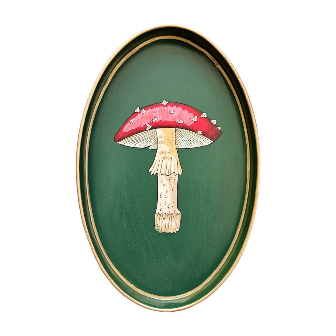 les-ottomans-tablett-eisen-handbemalt-fungo-it216 image 1