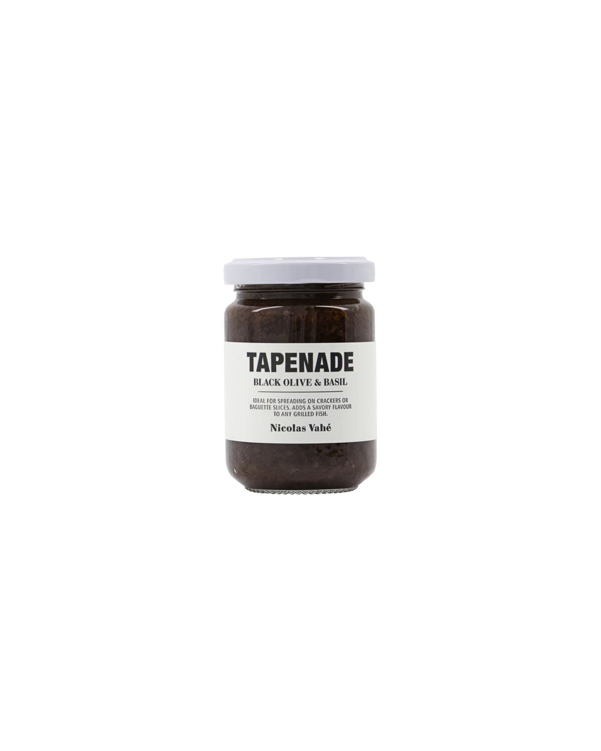 nicolas-vah-tapenade-schwarze-olive-basilikum-140-g image 1