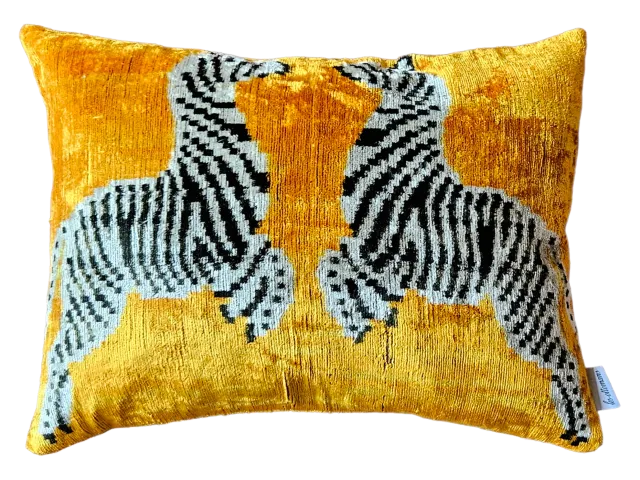 les-ottomans-v700-kissenbezug-aus-seidensamt-dekokissenh-lle image 1