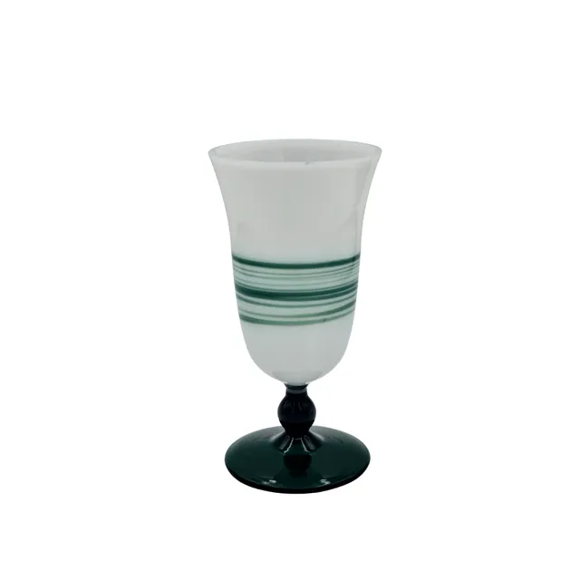 les-ottomans-trinkglas-aus-glas-mit-gr-nen-streifen image 1