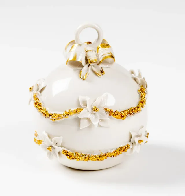 les-ottomans-cbp02-porzellan-weihnachtskugeln-handbemalt image 1