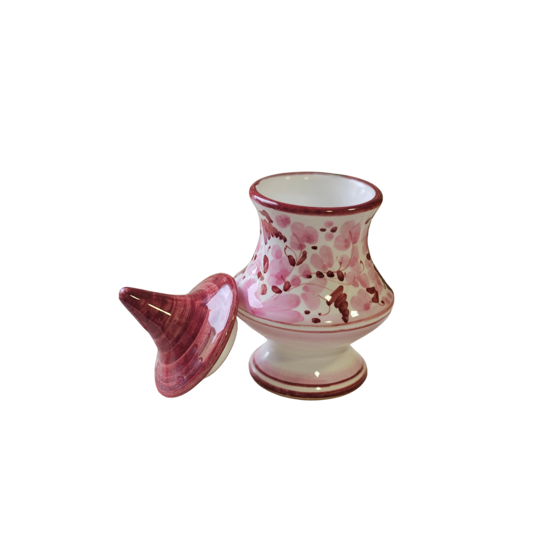 les-ottomans-albero-di-natale-handbemalter-keramik-kerzenleuchter-weihnachtsbaum image 1
