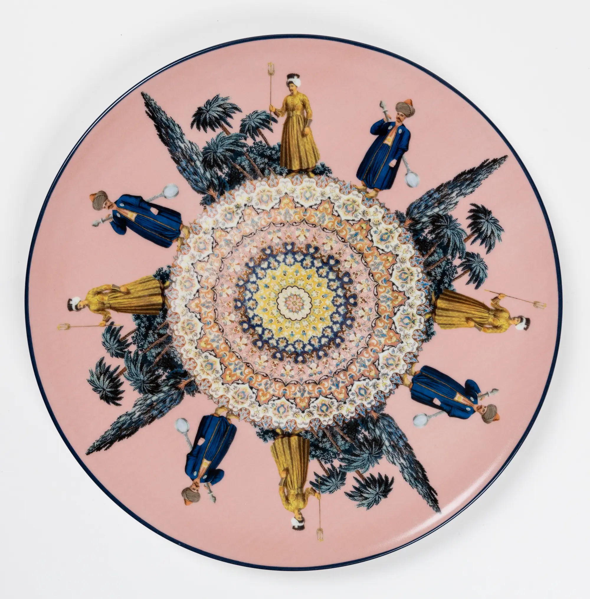 les-ottomans-costantinopoli-dessertteller-aus-porzellan-by-vito-nesta image 1