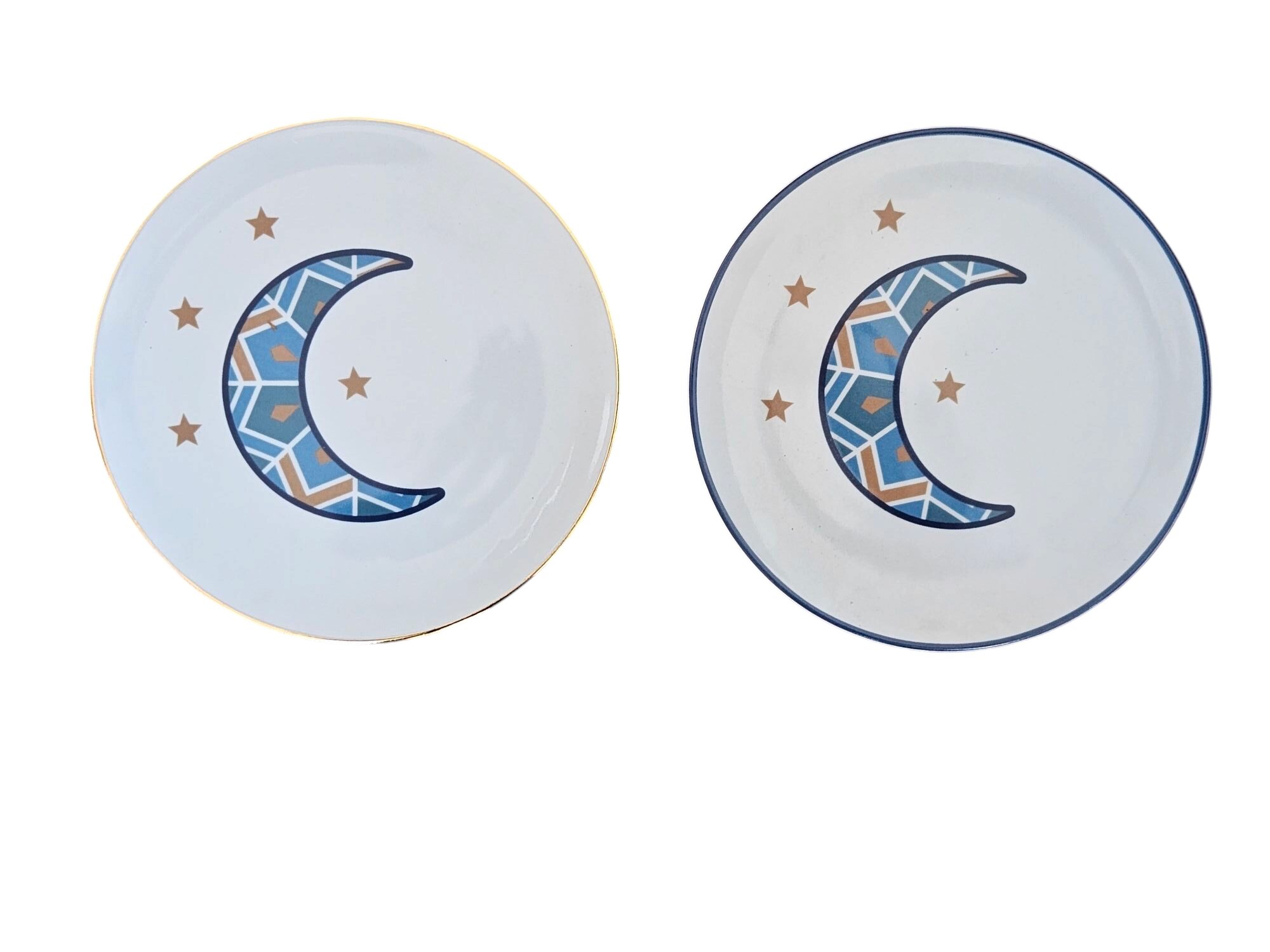les-ottomans-porcelain-moon-dessertteller-2er-set-porzellan image 1