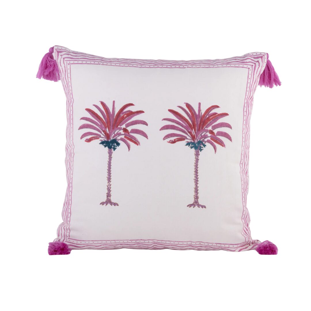 les-ottomans-palm-thc02-kissenbezug-baumwolle-blockprint image 1