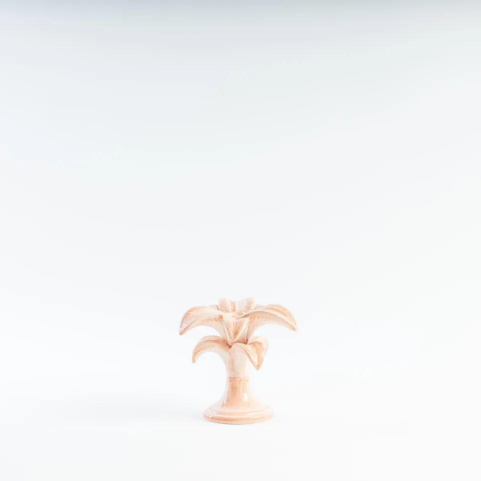 les-ottomans-palma-rosa-marp06-kerzenhalter-keramik-klein-handbemalt image 1