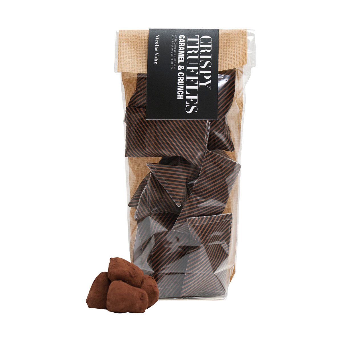 nicolas-vah-chocolate-truffles-caramel-crunch-110-g image 1