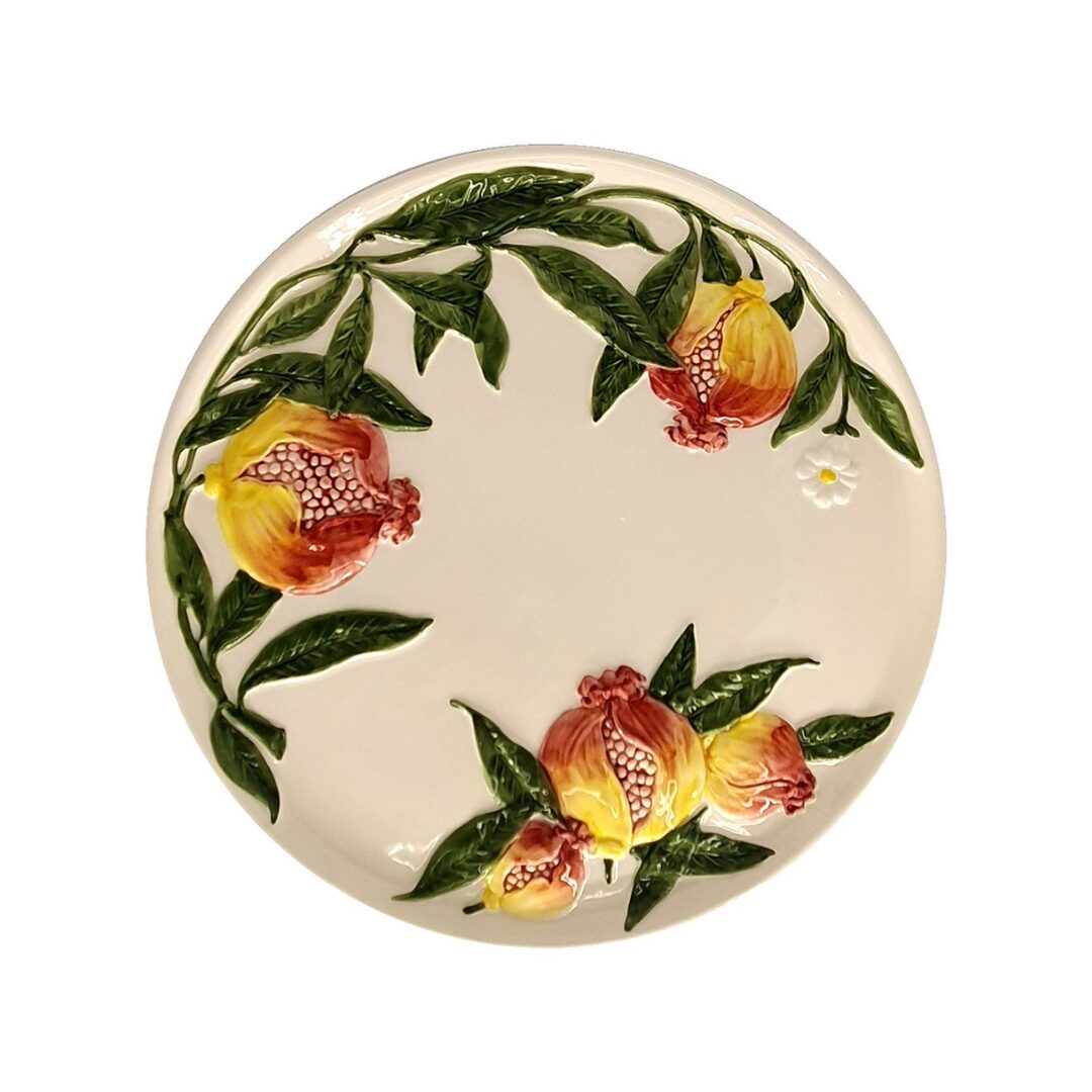 les-ottomans-melograno-pom01-platzteller-aus-handbemalter-keramik image 1
