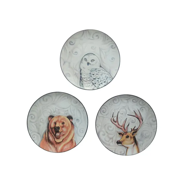 les-ottomans-menagerie-d-hiver-dessertteller-aus-porzellan-set-3-st-ck image 1