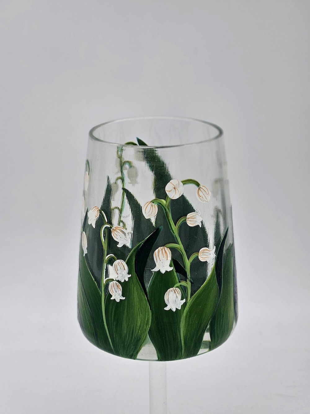 les-ottomans-lily-deko-glas-handbemalt image 2