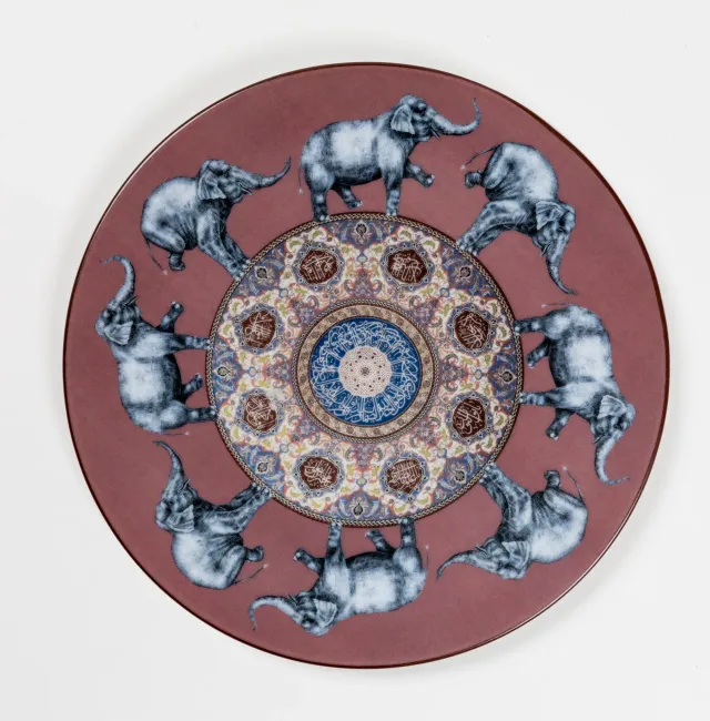 les-ottomans-costantinopoli-porzellan-dessertteller-3 image 1