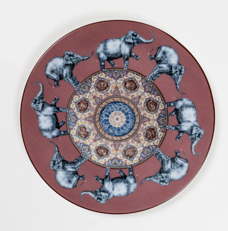 les-ottomans-costantinopoli-porzellan-dessertteller-3 image 1