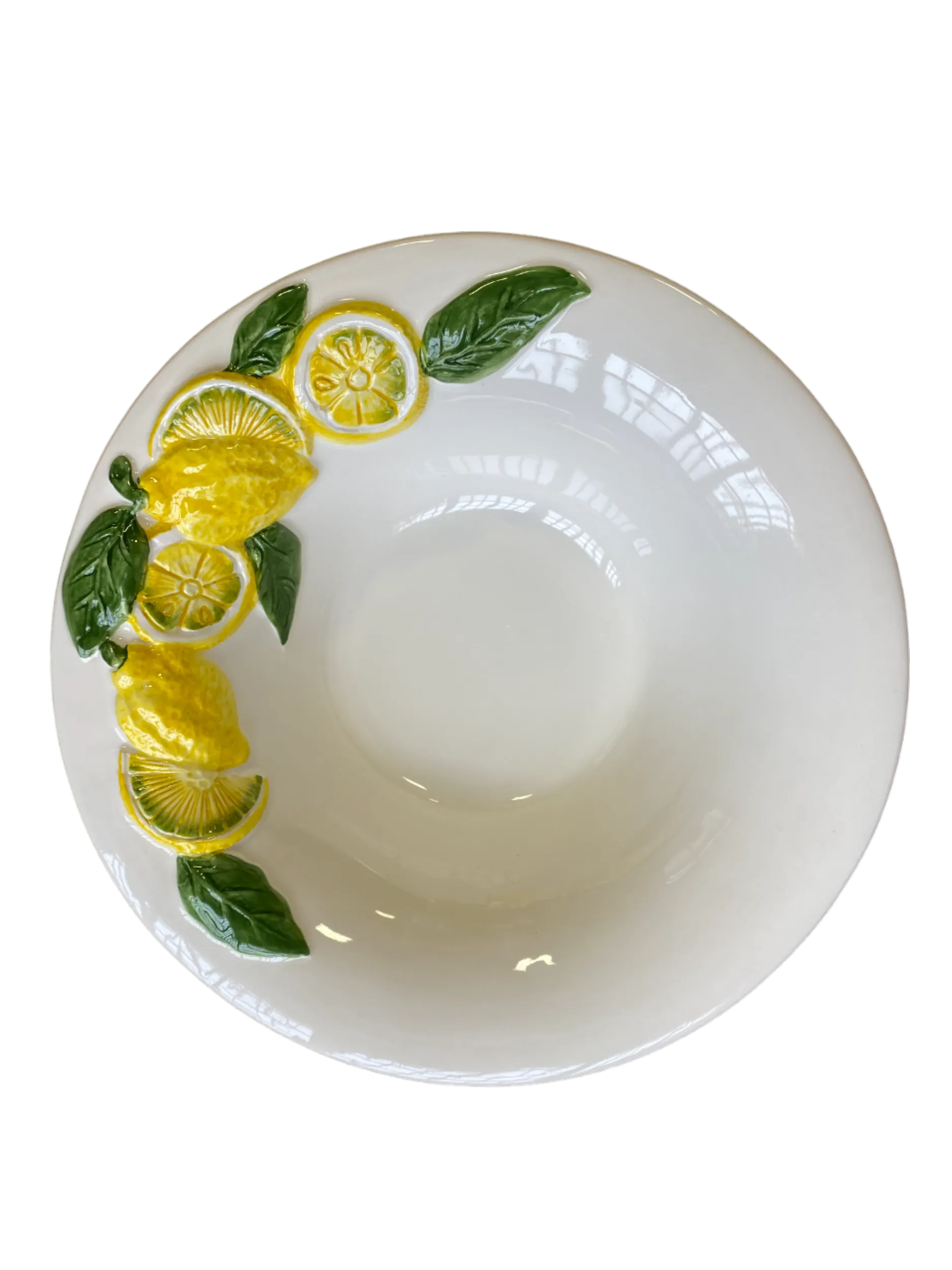 les-ottomans-keramikschale-lmn15-handbemalte-zitronen-kollektion-lemon image 1