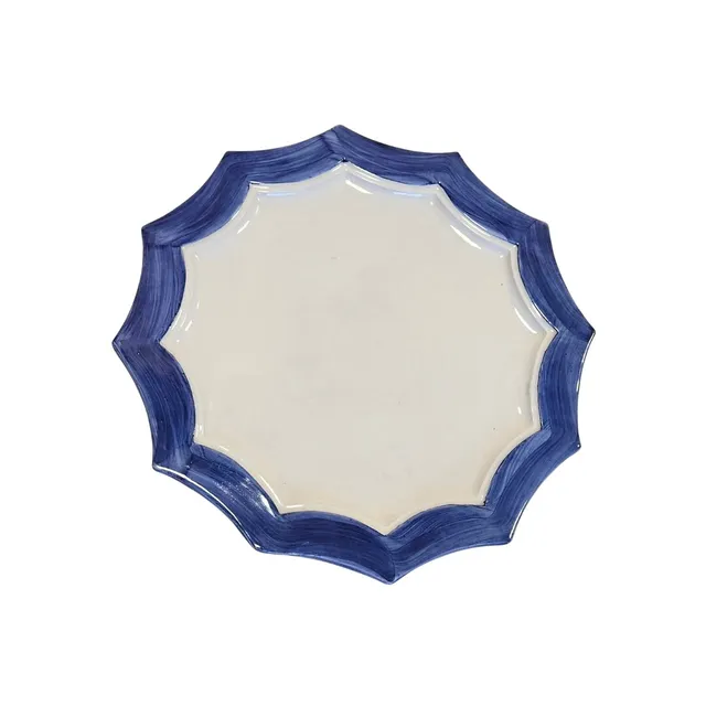 les-ottomans-speiseteller-the-stars-handbemalte-stern-keramik image 1