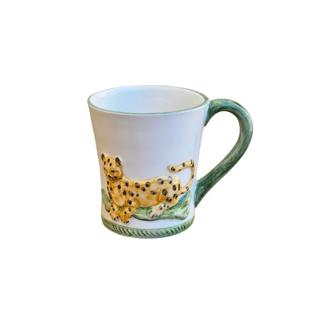 les-ottomans-tigre-tasse-aus-handbemalter-keramik image 1