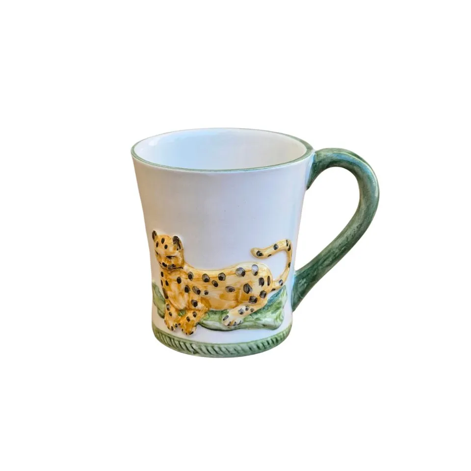 les-ottomans-tigre-tasse-aus-handbemalter-keramik image 1