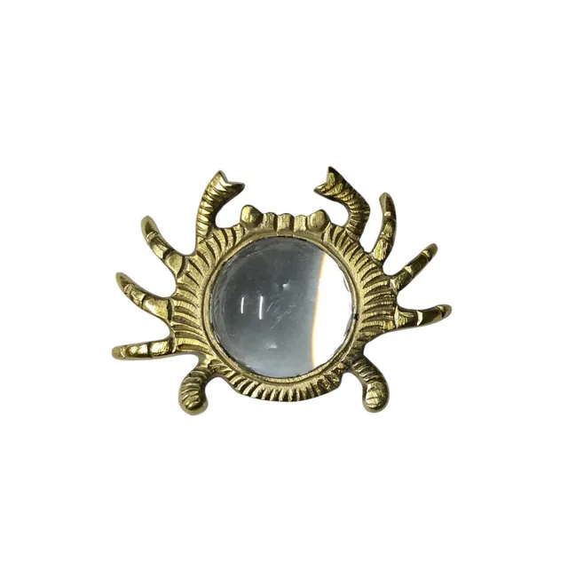 les-ottomans-crab-mgl03-lupe-aus-aluminium image 1