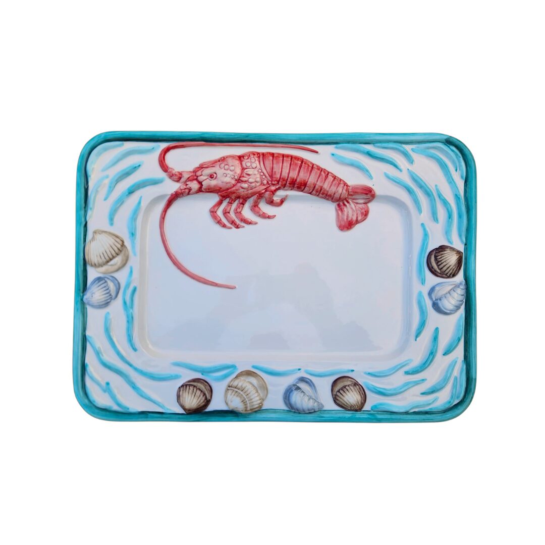 les-ottomans-menagerie-d-t-tablett-menkt01-keramik-handbemalt image 1