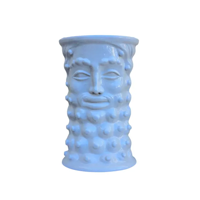 les-ottomans-vaso-scultoreo-03-gesichtsvase-keramik-wei image 1