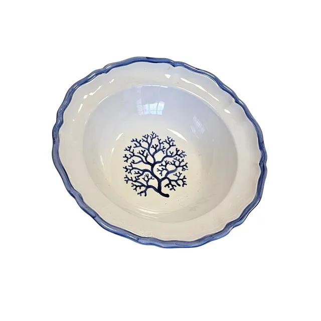 les-ottomans-corallo-blu-insalatiera-salatsch-ssel-keramik-handbemalt image 1