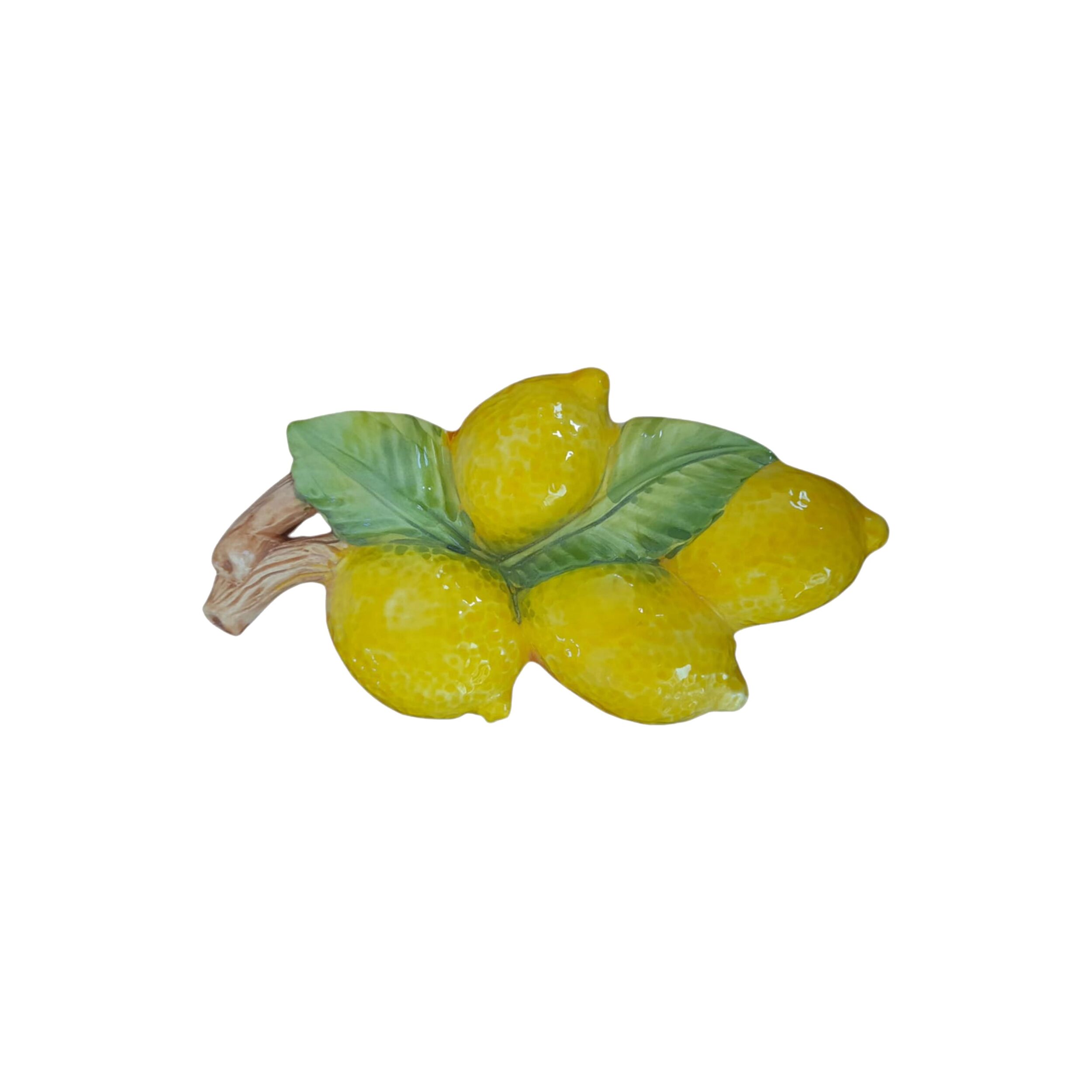 les-ottomans-centrotavola-lmn10-keramiktablett-limoni-handbemalt image 1