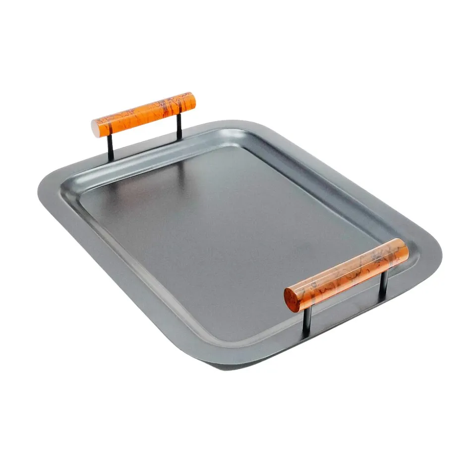 les-ottomans-grt01-tablett-messing-mit-harz-griffen image 1