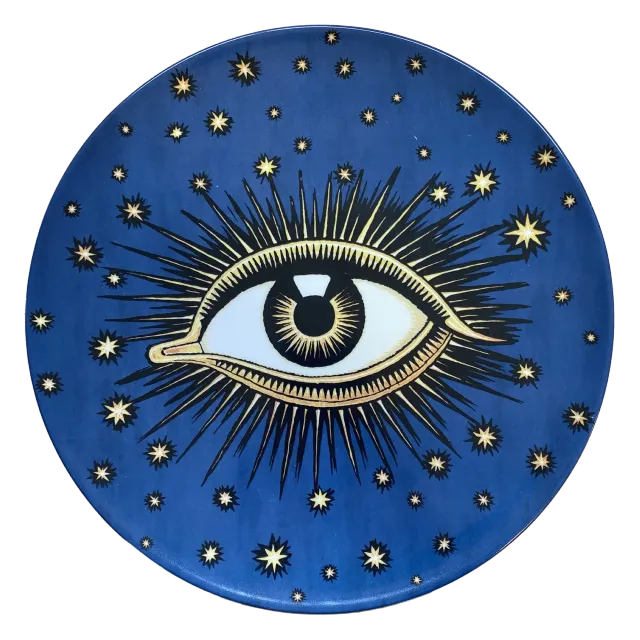 les-ottomans-eyes-dessertteller-porzellan-blau image 1