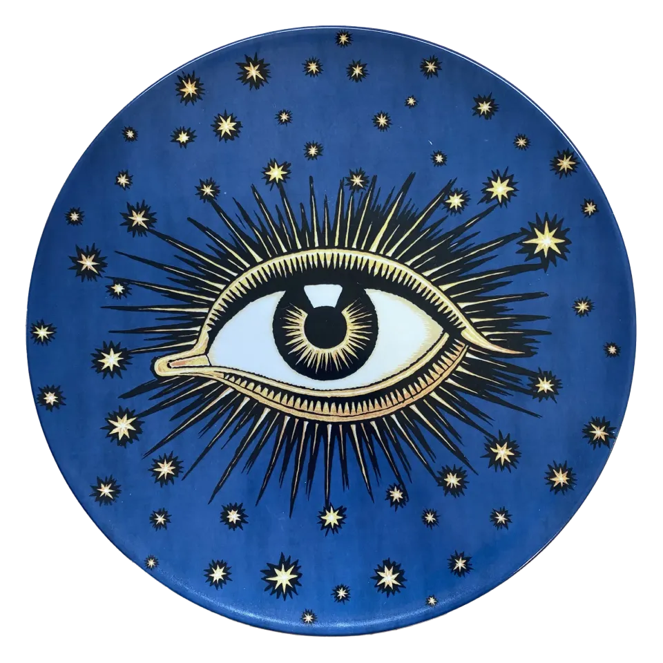 les-ottomans-eyes-teller-blau-porzellanteller-mit-augen-motiv image 1