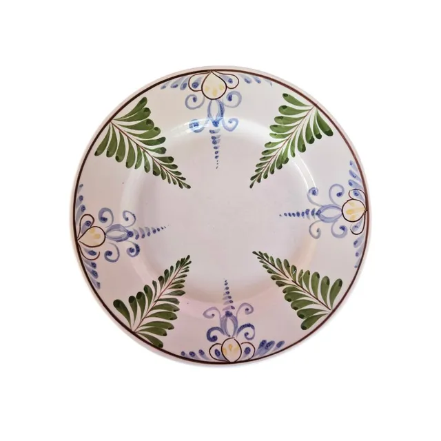 les-ottomans-flachteller-handbemalte-keramik image 1