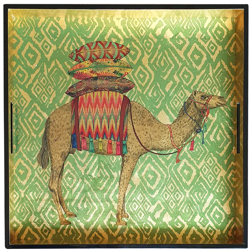 les-ottomans-x-matthew-williamson-tablett-lack-holz-mwlt01-tiermotiv image 1