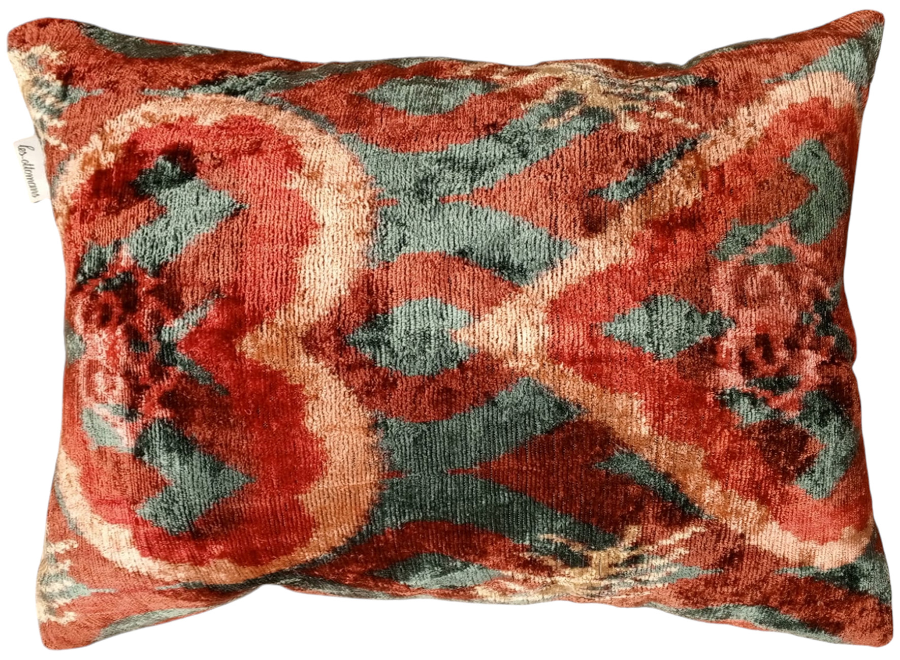 les-ottomans-v738-kissenbezug-aus-seiden-samt image 1