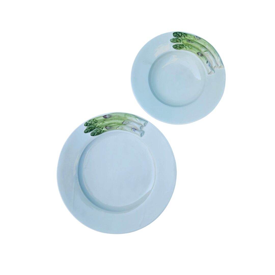 les-ottomans-teller-spargel-keramik-handbemalt-asparagi image 1