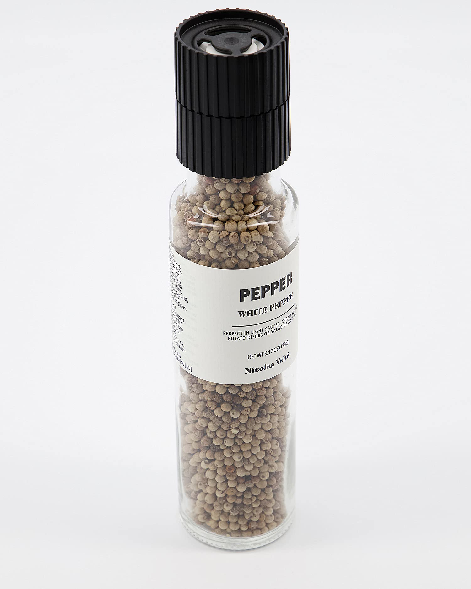 nicolas-vah-wei-er-pfeffer-glasflasche-mit-keramikm-hle-175-g image 4