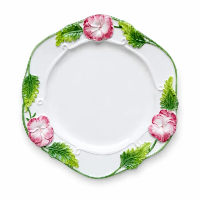 les-ottomans-greenery-grp03-platzteller-keramik-handbemalt image 1