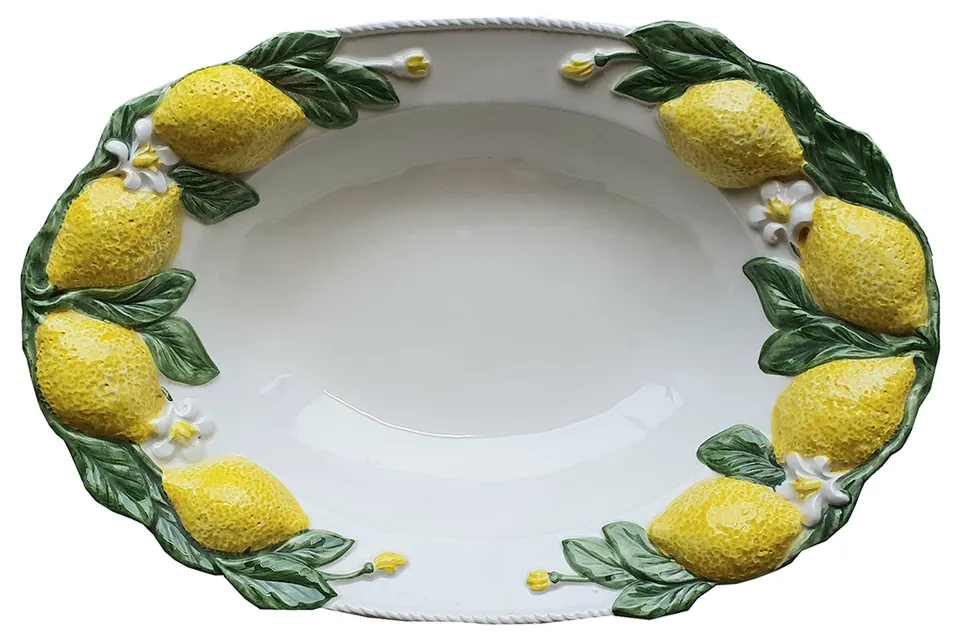 les-ottomans-limoni-lmn04-tablett-aus-handbemalter-keramik image 1