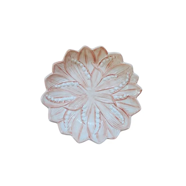 les-ottomans-lily-of-the-valley-salatsch-ssel-aus-keramik-rosa image 1