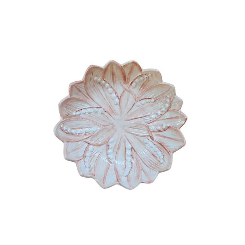 les-ottomans-lily-of-the-valley-salatsch-ssel-aus-keramik-rosa image 1