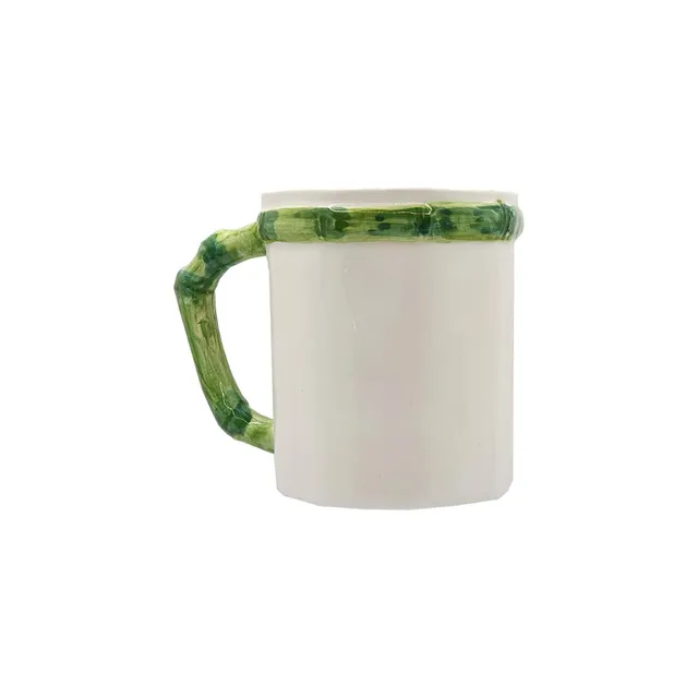 les-ottomans-bamboo-mug-tasse-aus-keramik-handbemalt image 1