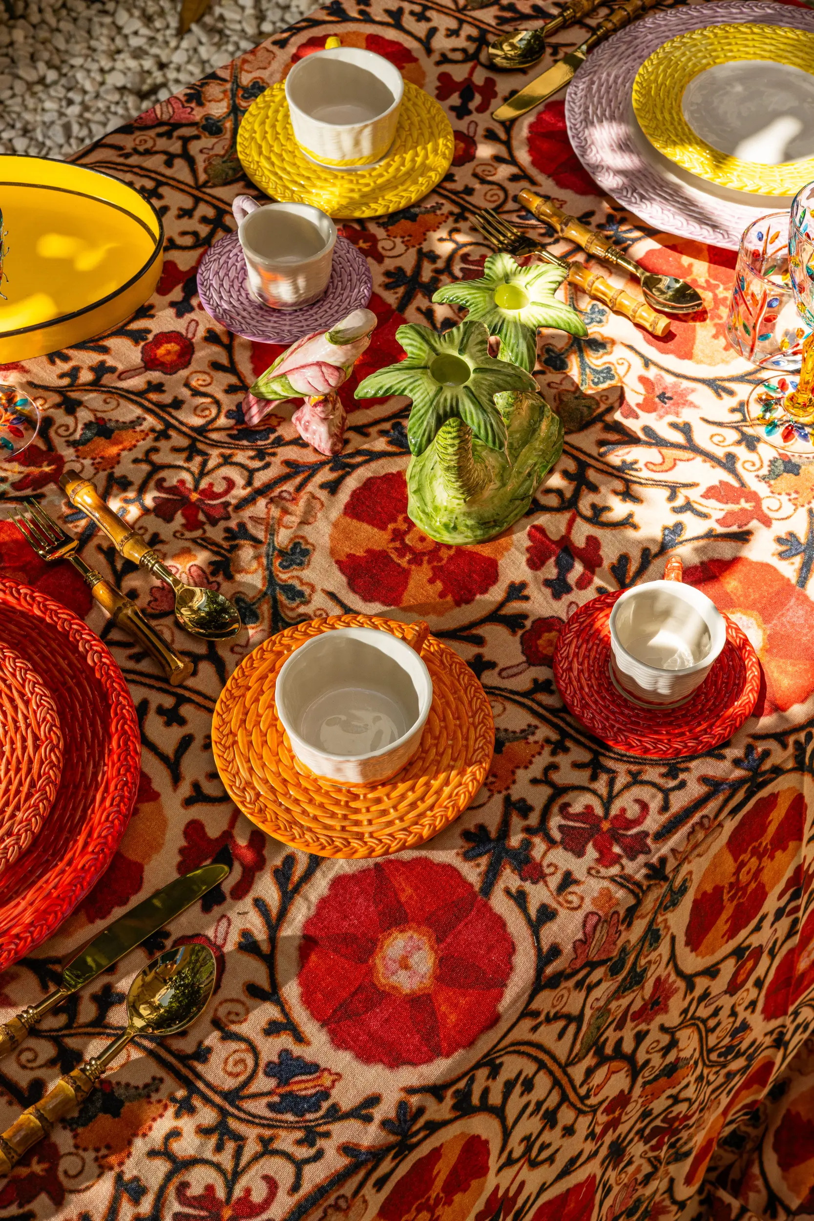 les-ottomans-wicker-lila-kaffee-teetasse-mit-untertasse-aus-keramik image 2