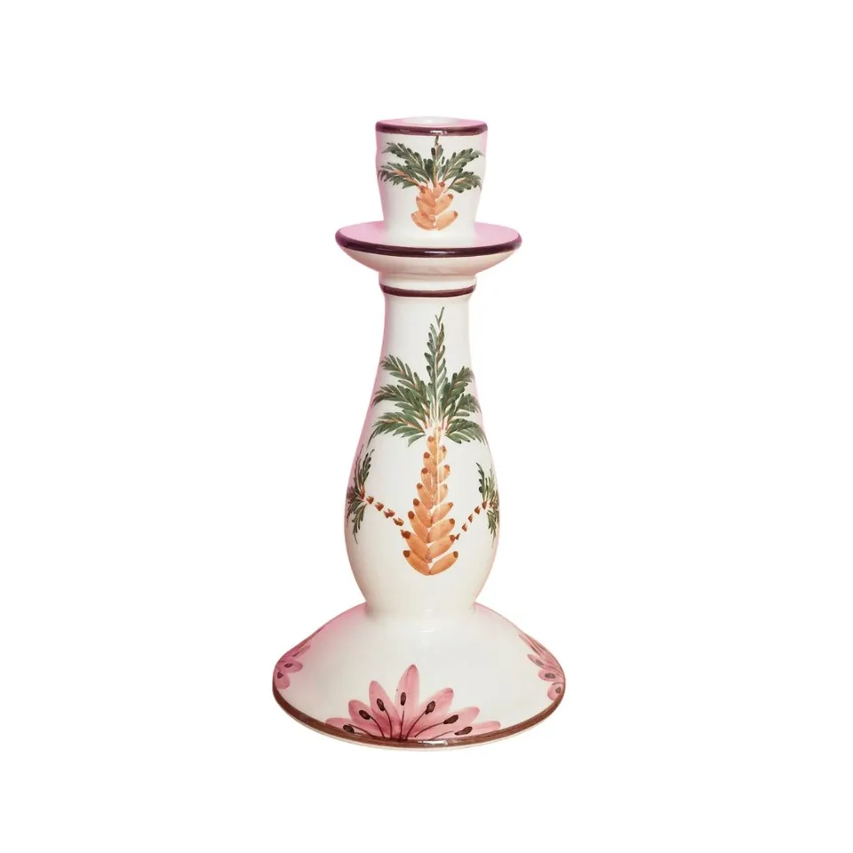 les-ottomans-the-dates-tree-kerzenhalter-keramik-handbemalt image 1