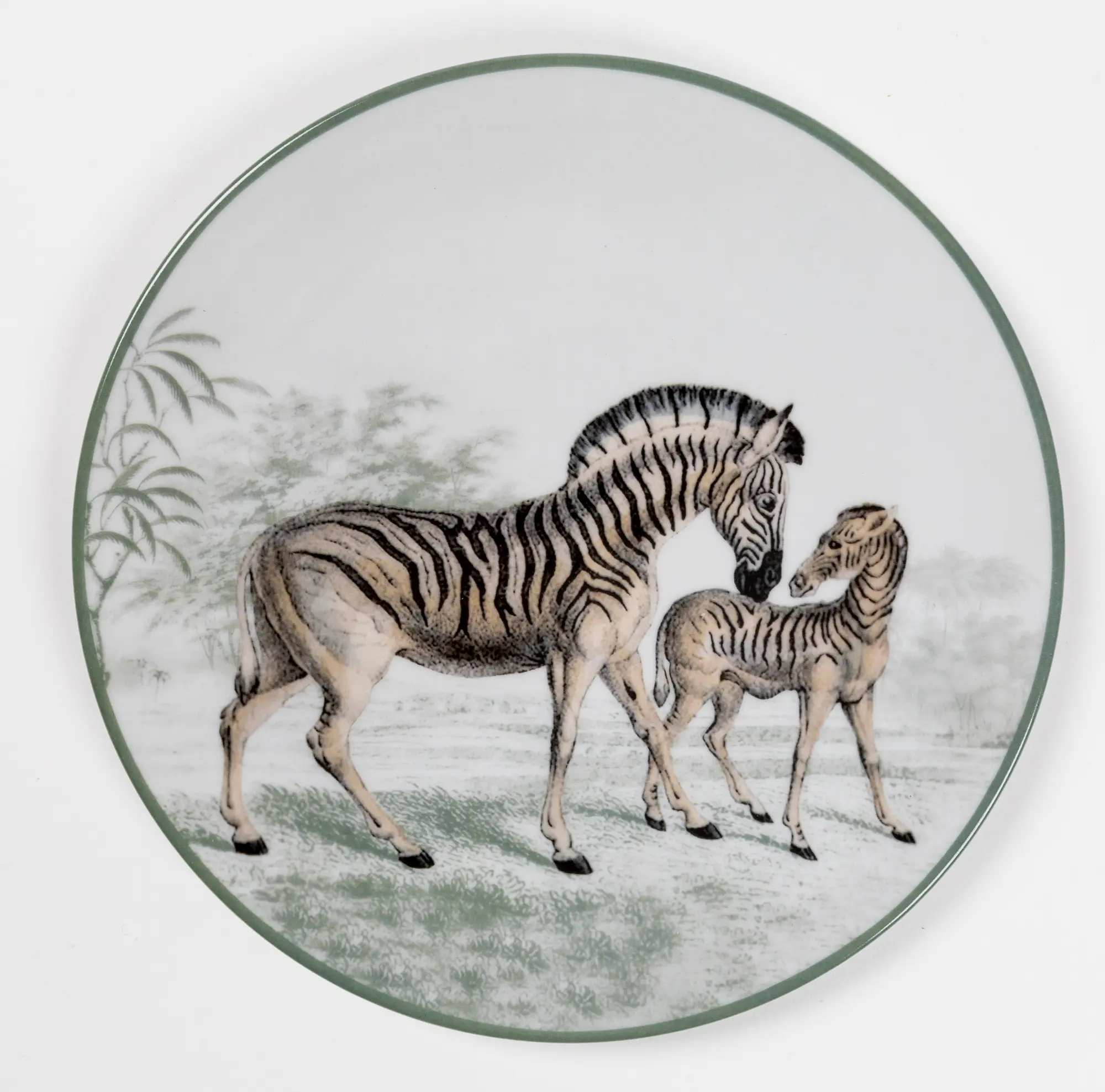 les-ottomans-la-menagerie-porzellan-speiseteller image 1