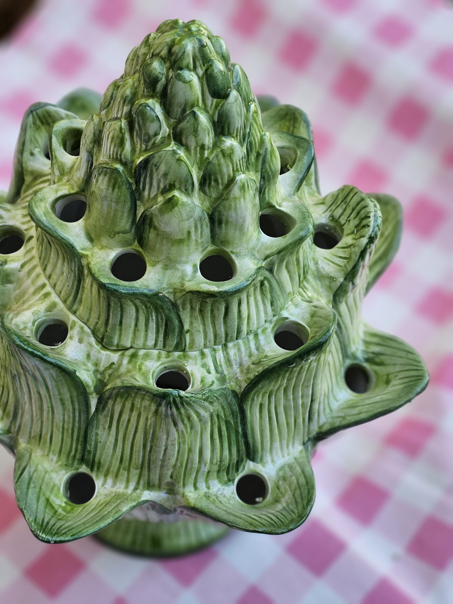 les-ottomans-tulpenbaum-vase-aus-keramik-handbemalt image 3